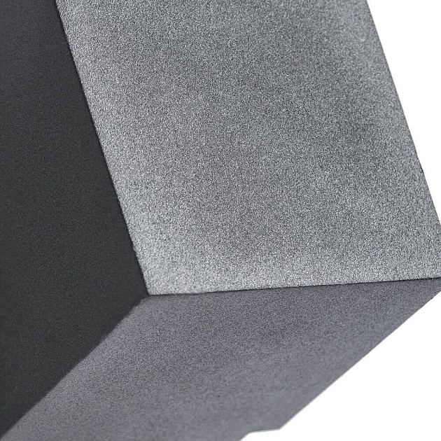 Уличный настенный светильник Arte Lamp A8372AL-1GY Фото № 2