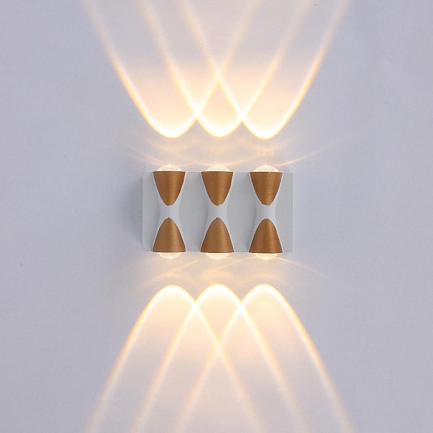 Уличный настенный светодиодный светильник Apeyron 31-01 изображение 4 Уличный настенный светодиодный светильник Apeyron 31-01 Фото № 4