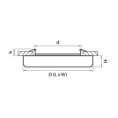 Встраиваемый светодиодный светильник Lightstar Zocco 221094 1