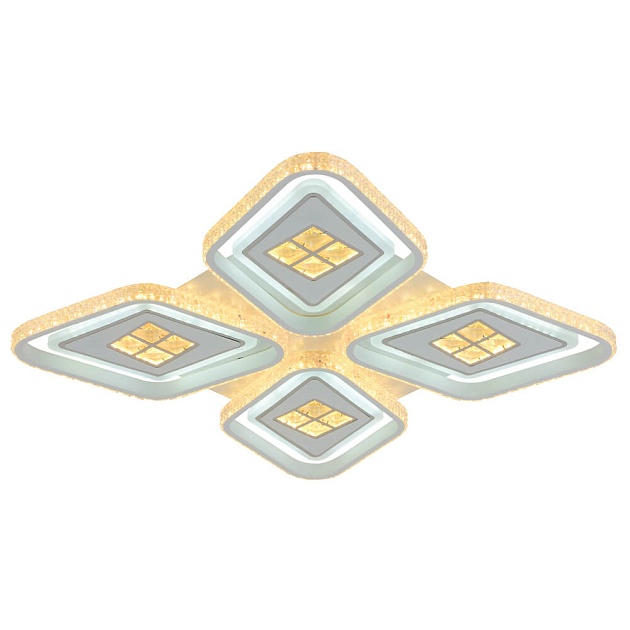 Потолочная светодиодная люстра Profit Light 8054/4 WHT изображение Потолочная светодиодная люстра Profit Light 8054/4 WHT Фото №