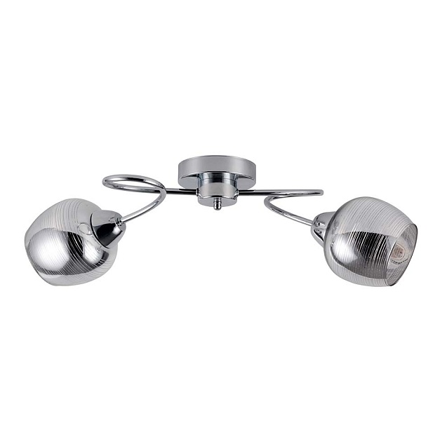 Потолочный светильник ЭкономСвет 19057/2CR SM изображение Потолочный светильник ЭкономСвет 19057/2CR SM Фото №