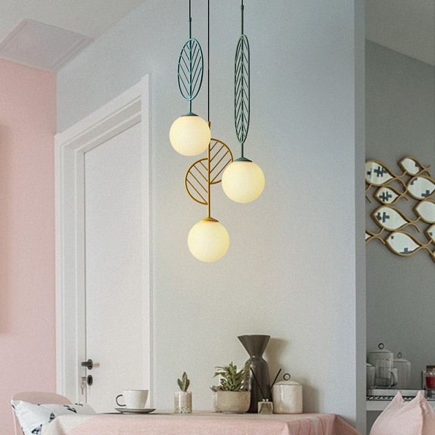 Подвесной светильник Imperium Loft Leaf 178148-26 Фото № 15