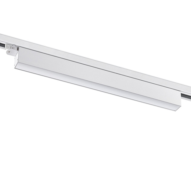 Трековый трехфазный светодиодный светильник Novotech Port Iter 358840 изображение Трековый трехфазный светодиодный светильник Novotech Port Iter 358840 Фото №