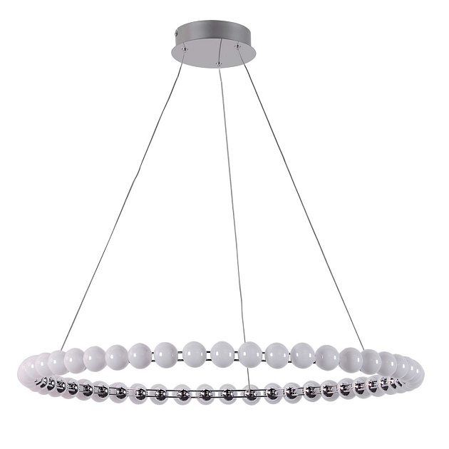 Подвесной светодиодный светильник Favourite Helmet 4589-8P изображение Подвесной светодиодный светильник Favourite Helmet 4589-8P Фото №