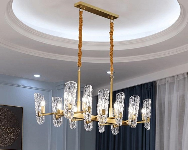 Подвесная люстра Romatti Kobo Aligero 6026-6L изображение Подвесная люстра Romatti Kobo Aligero 6026-6L Фото №