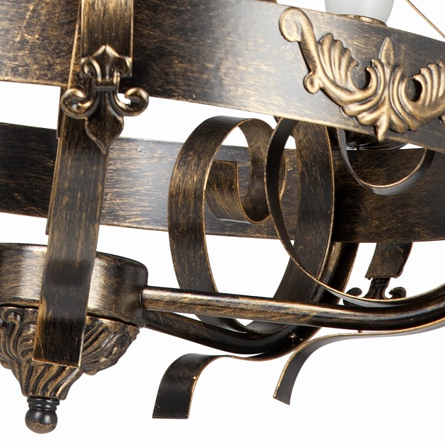 Подвесная люстра Vitaluce V1350/5 Фото № 4