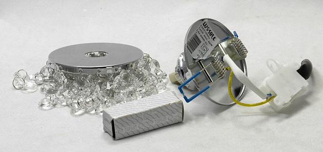 Встраиваемый светильник Lussole Monteleto LSJ-0400-01 Фото № 2