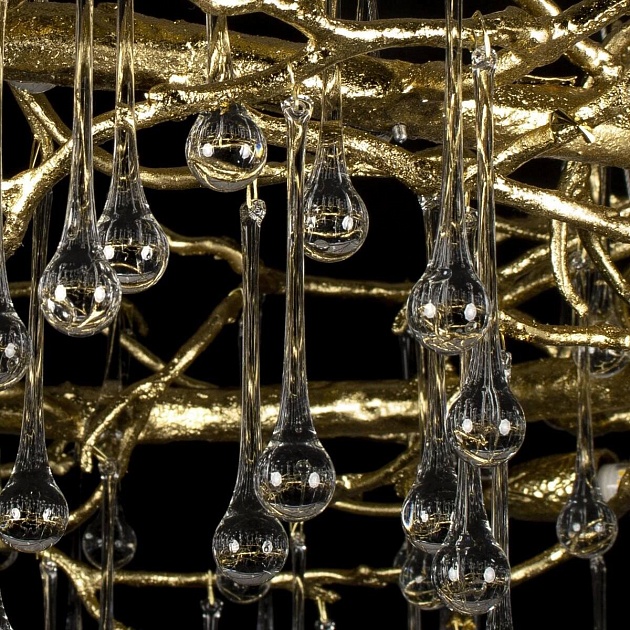 Подвесная люстра Loft IT Bijout 10068/800 GD Фото № 5