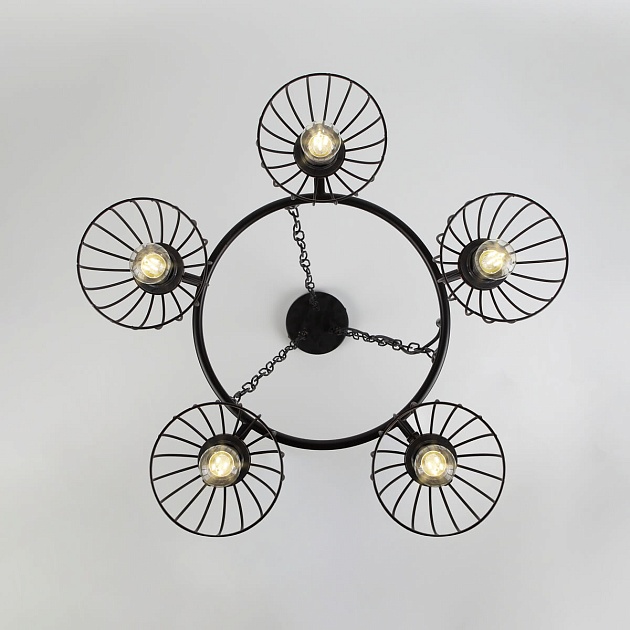 Подвесной светильник Rivoli Agerola 1018-206 Б0045285 Фото № 7