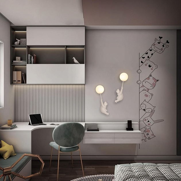 Бра Loft IT Teddy 10030W/A Фото № 7