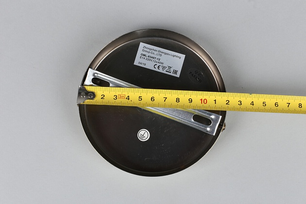 Потолочная люстра Omnilux Pozzallo OML-93407-12 изображение 6 Потолочная люстра Omnilux Pozzallo OML-93407-12 Фото № 6