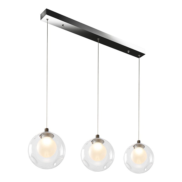 Подвесной светодиодный светильник iLedex Epical C4492-3L CR Фото № 