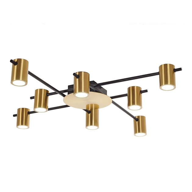 Потолочная люстра MyFar Gella MR1180-8C изображение Потолочная люстра MyFar Gella MR1180-8C Фото №