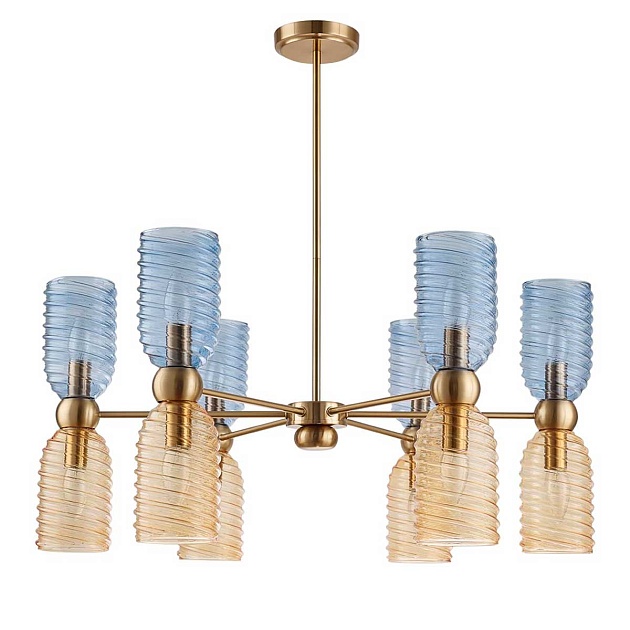 Потолочная люстра Lumion MONROE 6511/12C изображение Потолочная люстра Lumion MONROE 6511/12C Фото №