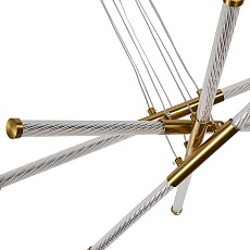 Подвесная светодиодная люстра F-Promo Vigas 4469-4P 3