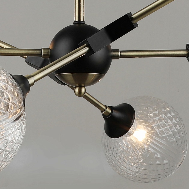 Потолочная люстра Reluce 04858-0.3-08 изображение 2 Потолочная люстра Reluce 04858-0.3-08 Фото № 2