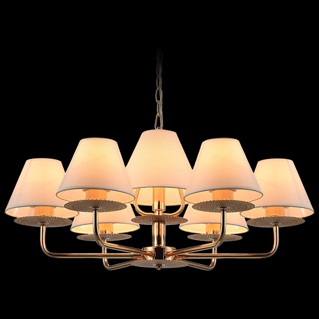 Подвесная люстра Illumico IL6197-6P-17 GD Фото № 