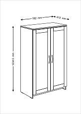 Тумба Шведский Стандарт Сириус 78х123 2.02.03.310.1 3