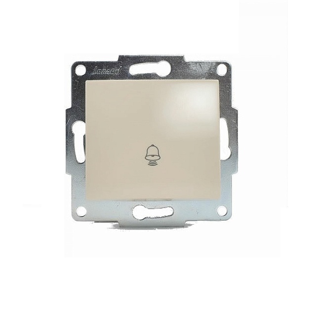 Кнопка звонка Lezard Karina кремовый 707-0388-103 Фото № 