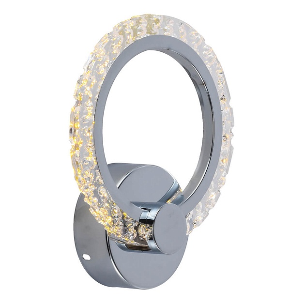 Настенный светодиодный светильник Profit Light 8027/1W CHR Фото № 