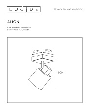 Спот Lucide Alion 17999/01/30 1