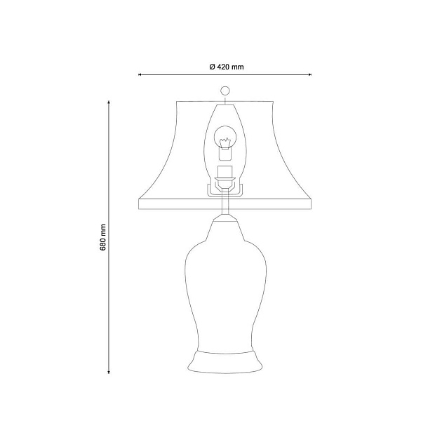 Настольная лампа Lucia Tucci Harrods T935.1 изображение 3 Настольная лампа Lucia Tucci Harrods T935.1 Фото № 3