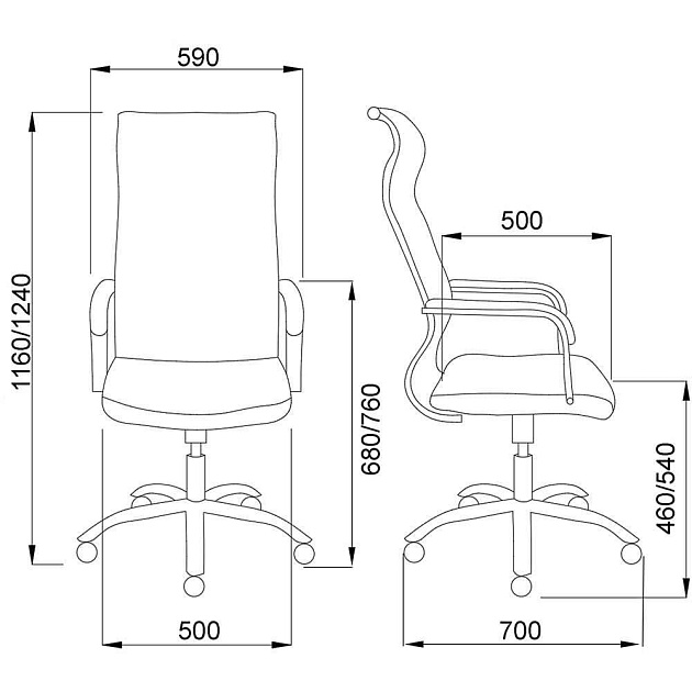 Офисное кресло AksHome Grid чёрный, экокожа 69794 изображение 2 Офисное кресло AksHome Grid чёрный, экокожа 69794 Фото № 2