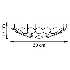 Потолочная люстра Lightstar Siena 720402 2