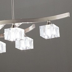 Подвесная люстра Mantra Cuadrax 1115 2