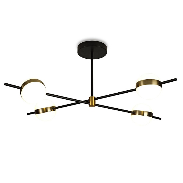 Потолочная светодиодная люстра Mantra Cuba 7162 изображение Потолочная светодиодная люстра Mantra Cuba 7162 Фото №