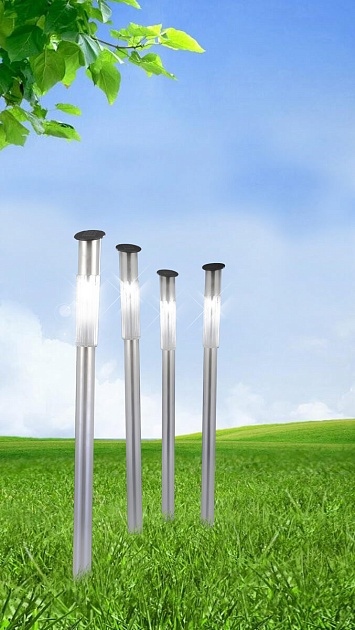 Светильник на солнечных батареях Globo Solar 33961-4 изображение 3 Светильник на солнечных батареях Globo Solar 33961-4 Фото № 3