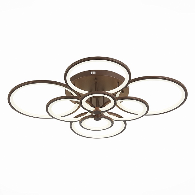 Потолочная светодиодная люстра Evoled Leto SLE200372-08 Фото № 