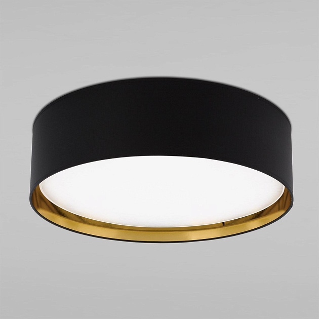 Потолочный светильник TK Lighting 3432 Bilbao Black Gold Фото № 