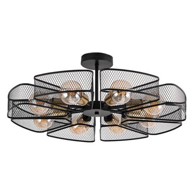 Потолочная люстра Arte Lamp Maasym A7044PL-8BK Фото № 