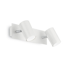 Спот Ideal Lux Spot AP2 Bianco 156736