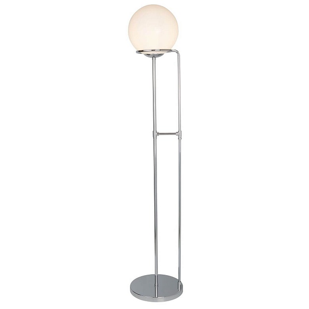 Торшер Arte Lamp Bergamo A2990PN-1CC Фото № 