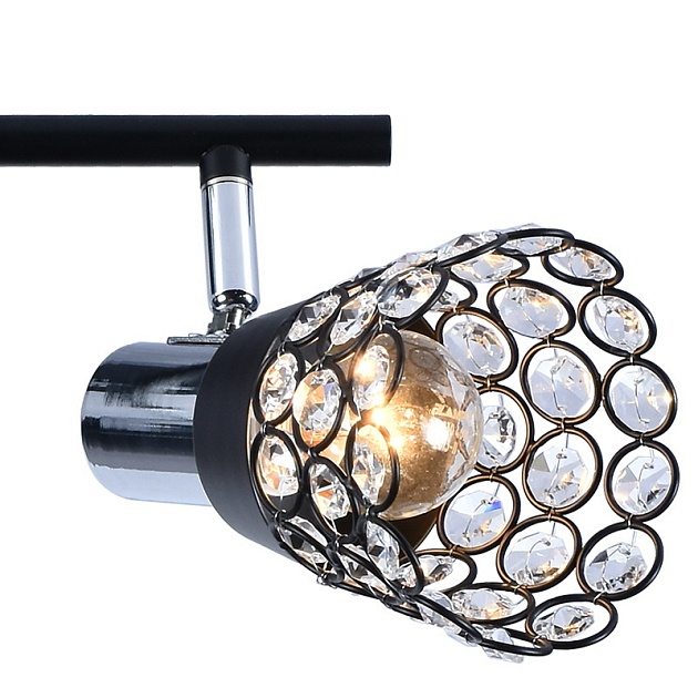 Спот Reluce 05957-0.8-03 BK+CR Фото № 3