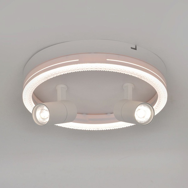 Потолочный светодиодный светильник Escada 20044SMA/03LED WH Фото № 4