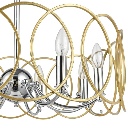Подвесная люстра Vele Luce Vita VL4234P08 Фото № 4