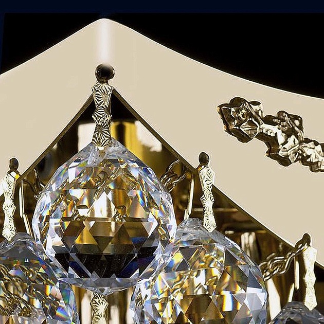 Настенный светильник Artglass Dahlia Polished CE Фото № 3