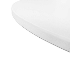 Кухонный стол Sheffilton SHT-TU9/80 МДФ прозрачный лак/белый шагрень 3864876307 1