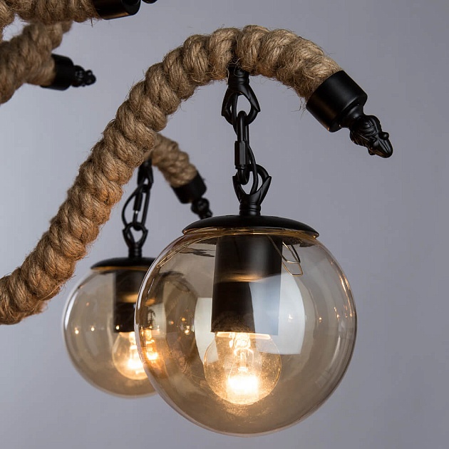 Подвесная люстра Divinare Gina 8055/01 LM-5 Фото № 2