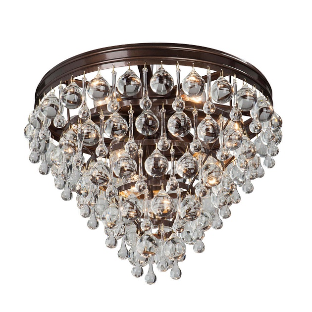 Потолочная люстра Vitaluce V5865-7/10PL изображение Потолочная люстра Vitaluce V5865-7/10PL Фото №