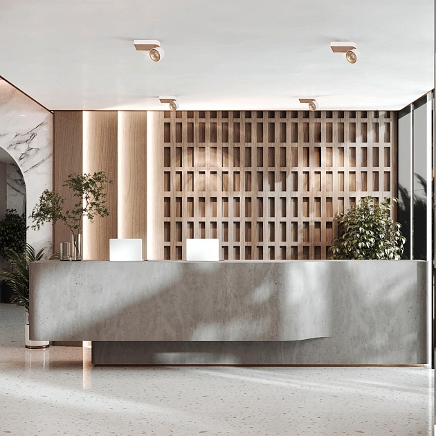 Спот Loft IT Knof 10324/B Gold White Фото № 4