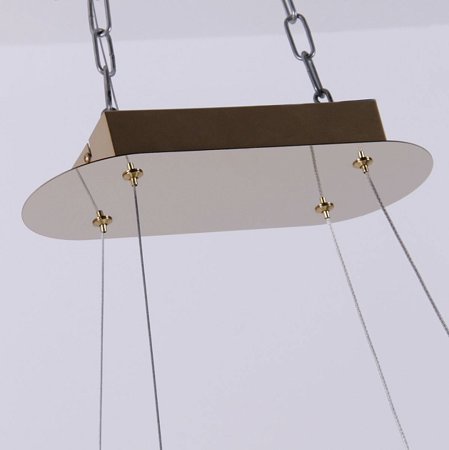 Подвесной светодиодный светильник Favourite Helmet 4590-10P Фото № 3