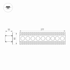 Встраиваемый светодиодный светильник Arlight MS-Orient-Built-Trimless-TC-S38x277-20W Day4000 032226 1