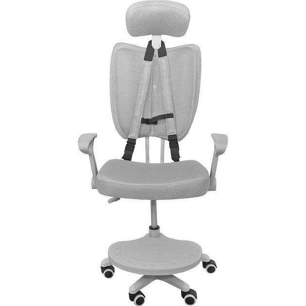 Детское кресло AksHome Twins серый, ткань 75267 изображение 10 Детское кресло AksHome Twins серый, ткань 75267 Фото № 10