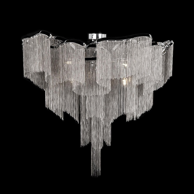 Потолочная люстра Loft IT Stream 10208/1000C Smoke Фото № 2