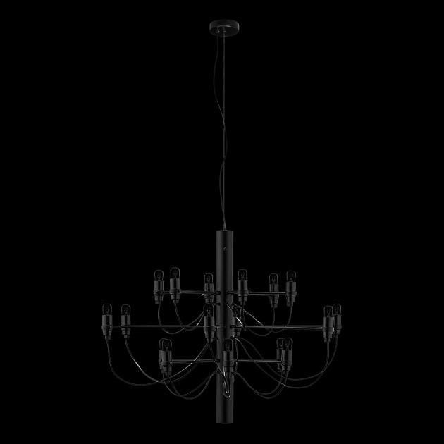 Подвесная люстра Loft IT Gino 10196/650 Black изображение 4 Подвесная люстра Loft IT Gino 10196/650 Black Фото № 4