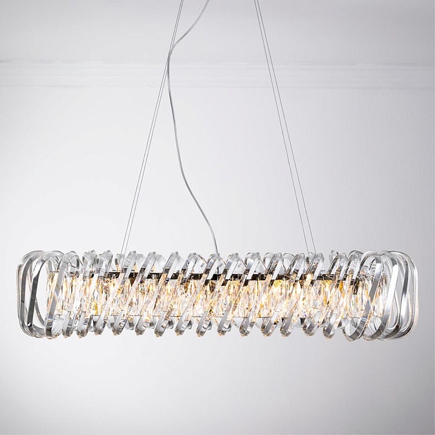 Подвесная люстра Divinare Megan 7568/02 SP-12 Фото № 4